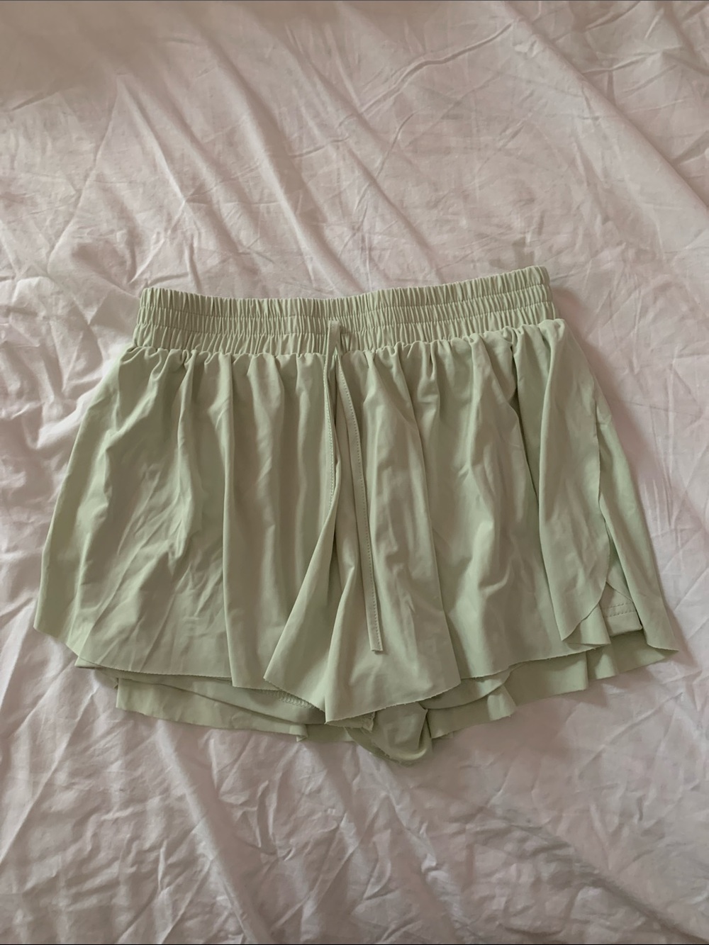 Women’s Layered Active Skort in Sage Green